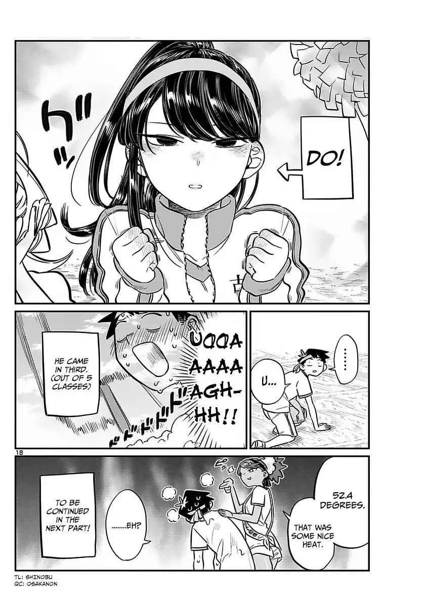 Komi-san wa Komyushou Desu Chapter 54 18